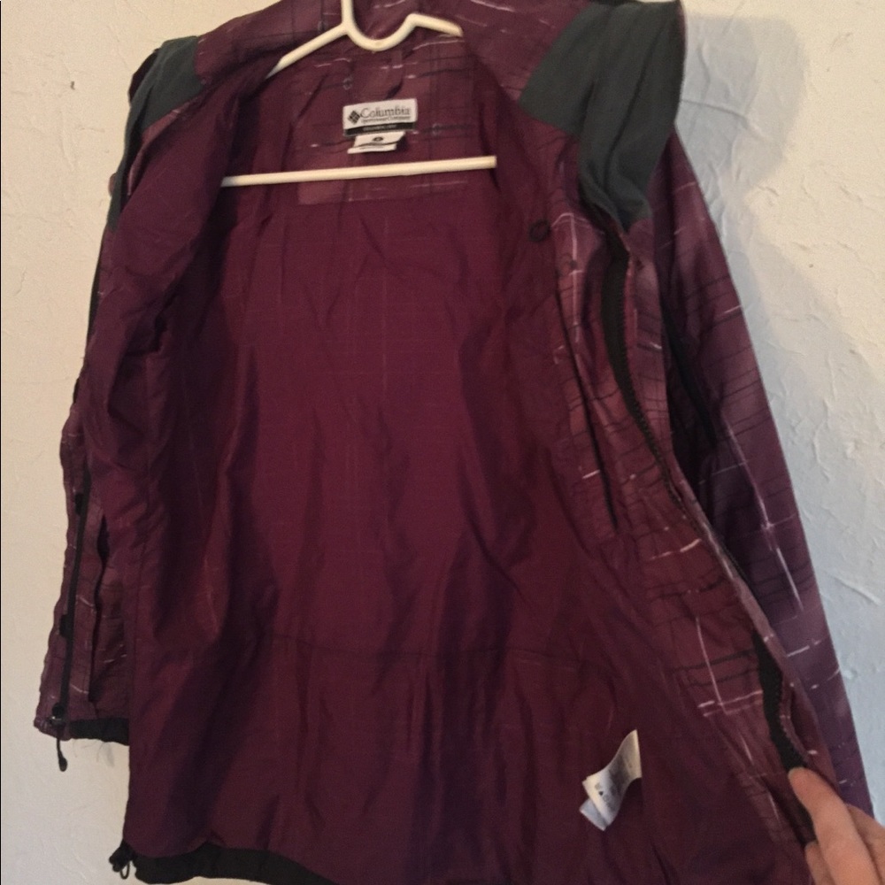 Columbia Purple/Black Jacket S - Picture 7 of 8